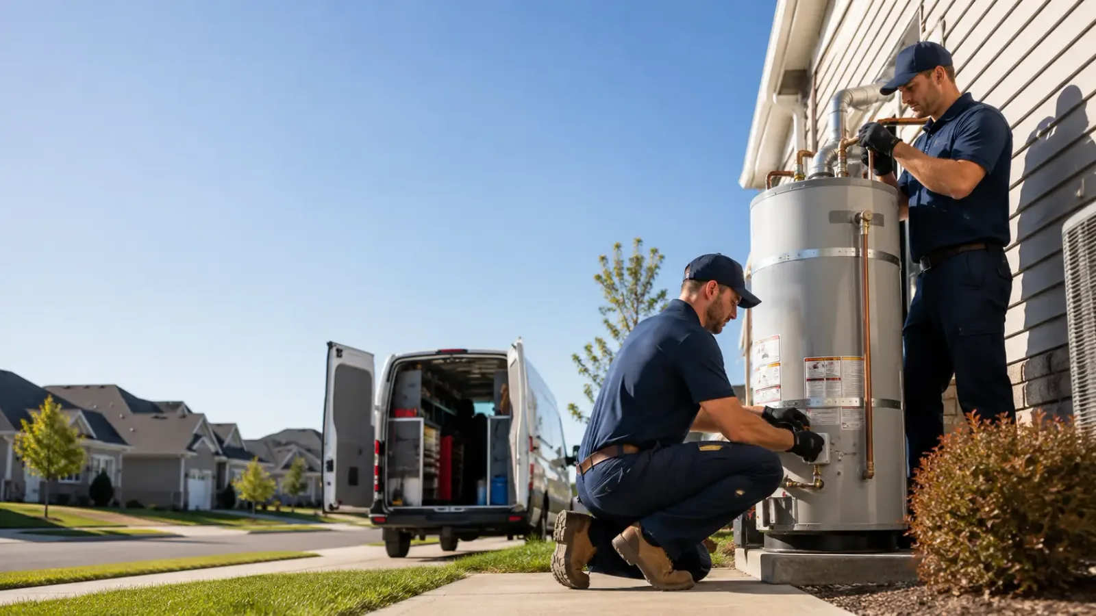 Water Heater Installation in Kermit, WV